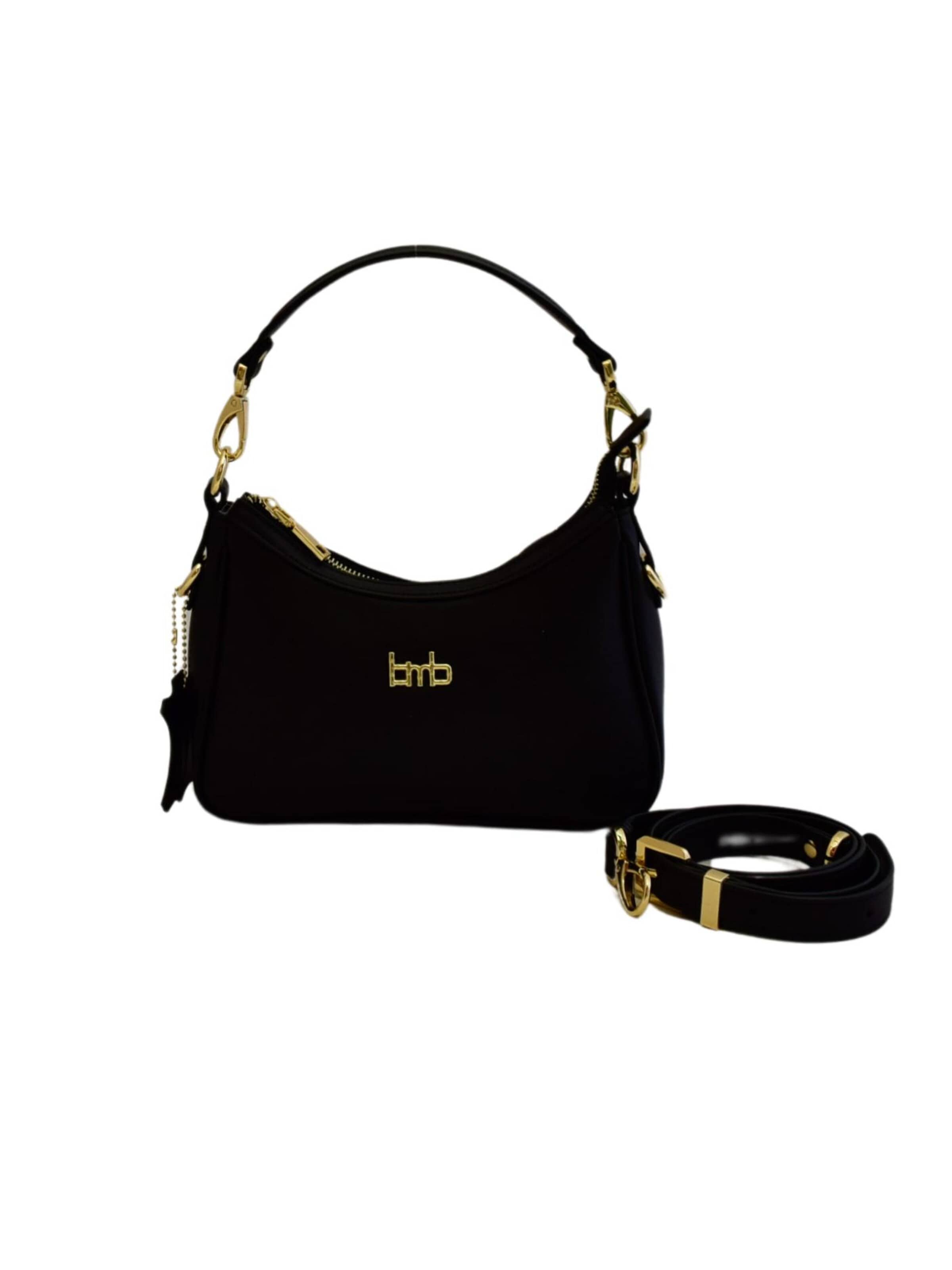 BMB BAGS Handbag 'Marlen' in Black: front