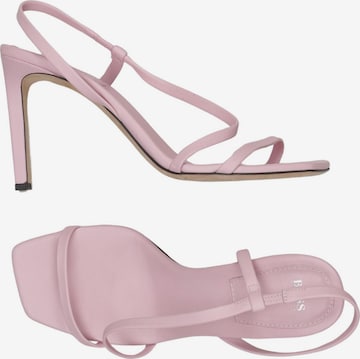 BOSS Black Pumps 39 in Pink: Vorderseite