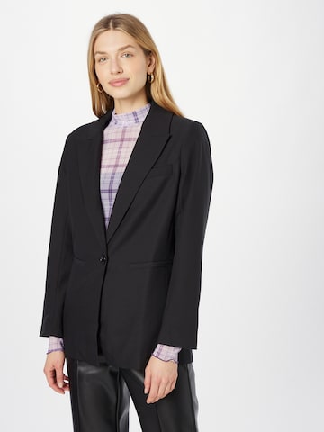 Blazer 'Eli' Another Label en noir : devant