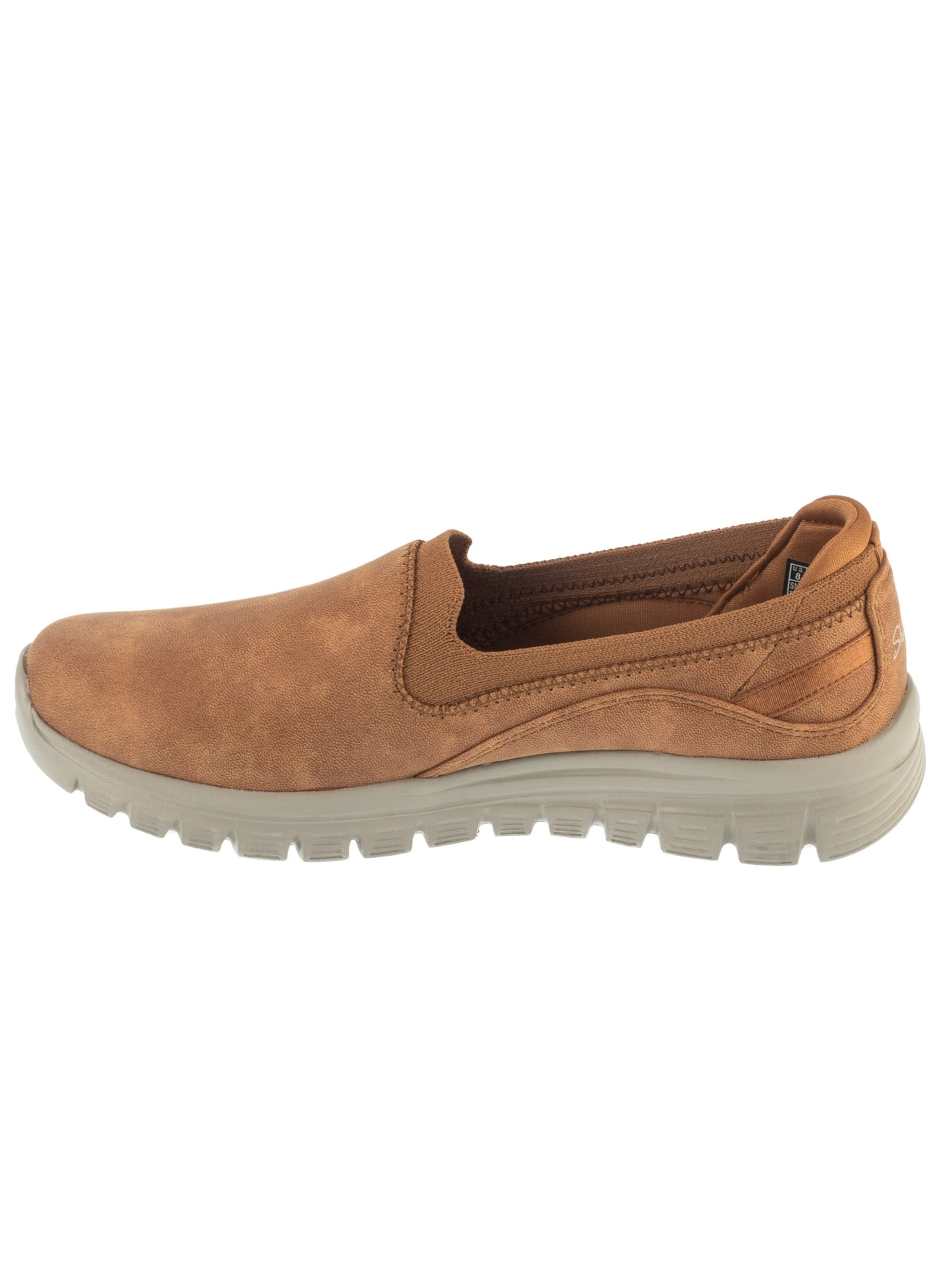 SKECHERS Slip On 'Graceful - Leaning In'‌‌‌‌‌‌‌‌ in Braun: Vorderseite