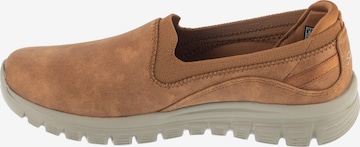 SKECHERS Slip On 'Graceful - Leaning In' in Braun: Vorderseite