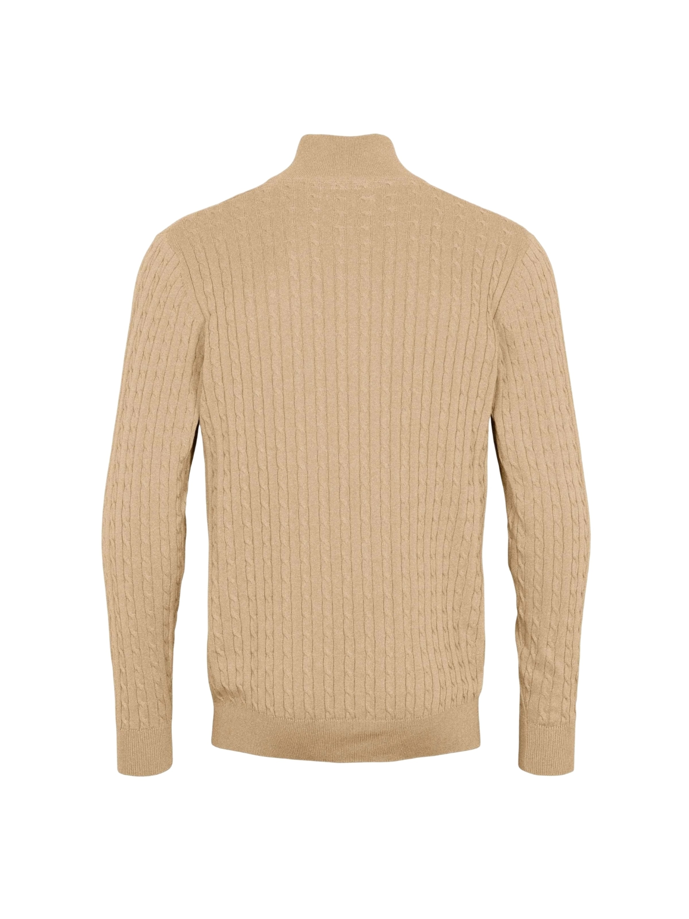 U.S. POLO ASSN. Pullover ' Amir ' in Beige