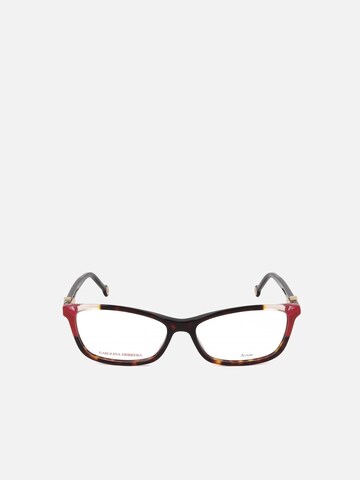 Lunettes de soleil 'Carolina Herrera HER 0114 Havana 54/15/145 Eyewear Frame' Carolina Herrera en marron : devant