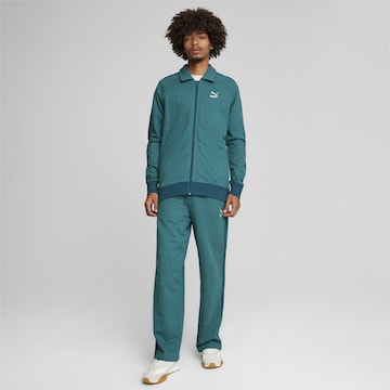 PUMA Trainingsjacke 'T7' in Grün