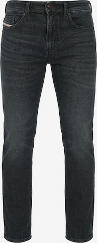 DIESELSlimfit Traperice 'THOMMER-R R9H20' - crna boja: prednji dio