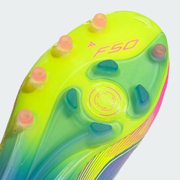 Chaussure de foot 'F50 Elite' ADIDAS PERFORMANCE en bleu