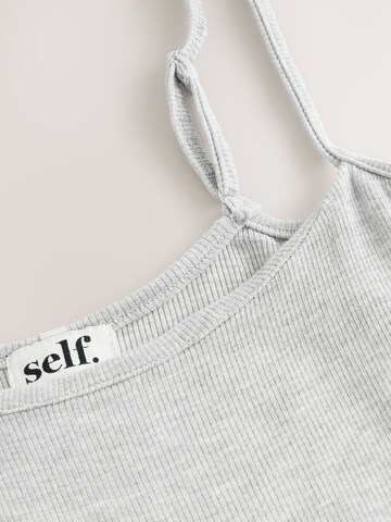 self. Kleid in Grau
