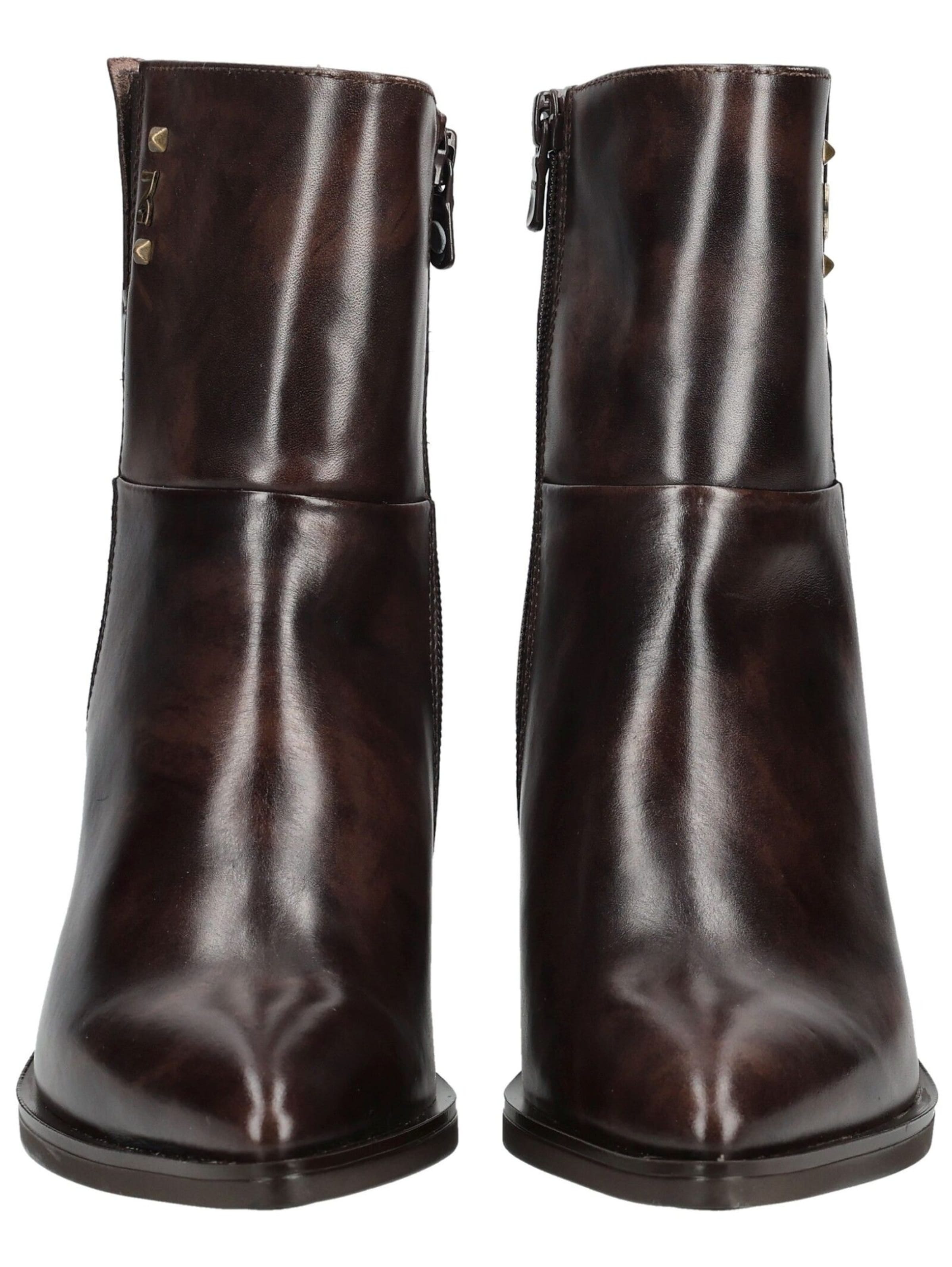 Bottines Nero Giardini en marron