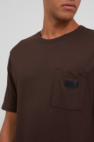 Maglietta 'Vicente' di !Solid in marrone