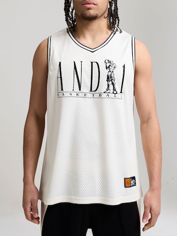 AND1 Футболка 'Player' в Бежевый