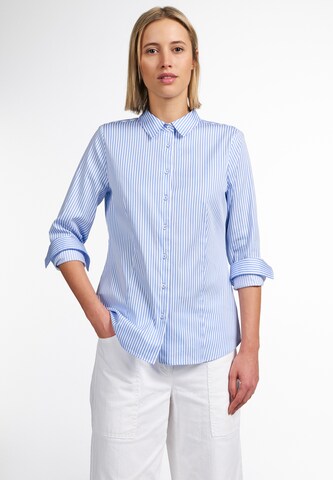 ETERNA Blouse in Blauw: voorkant