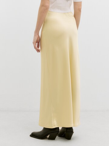 EDITED Skirt 'Silva' in Yellow