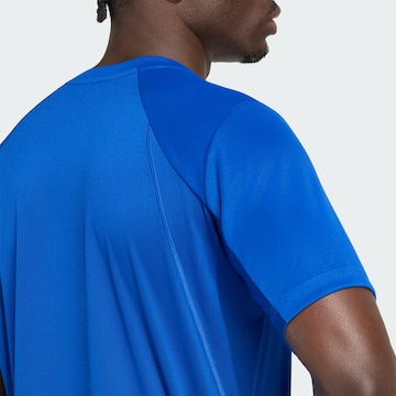 ADIDAS PERFORMANCE Funkční tričko 'Club' – modrá