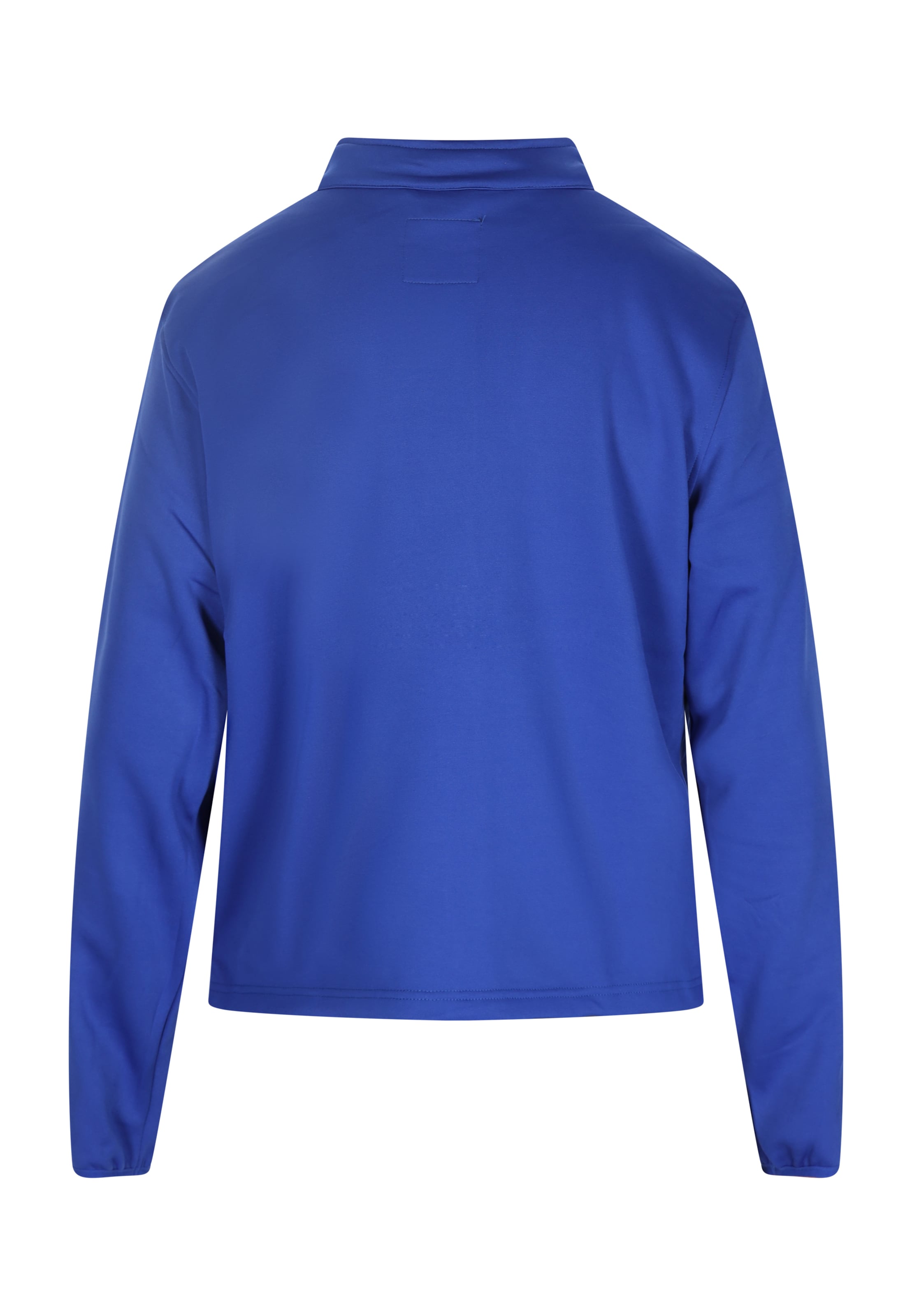 hoona Zip-Up Hoodie in Blue