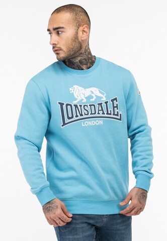Julie Julsen Sweatshirt 'Lawins' in Blau: Vorderseite