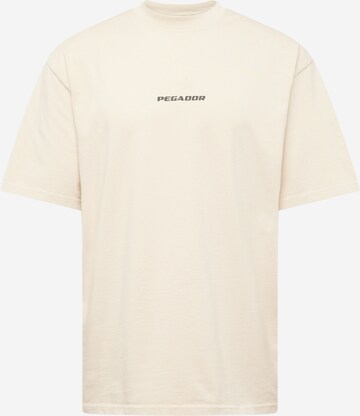 T-Shirt 'COLNE' Pegador en beige : devant