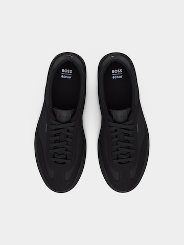 Baskets basses 'Kieran' BOSS en noir