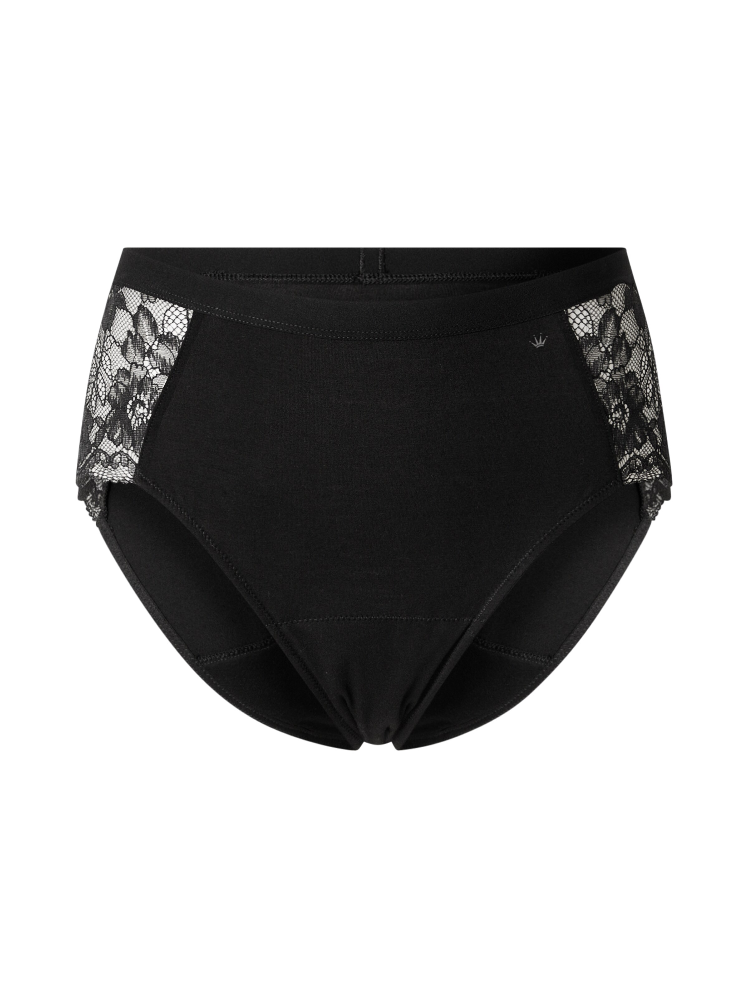 TRIUMPH Трусы-слипы 'Freedom' в Черный: спереди