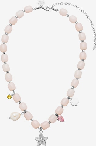 PURELEI Kette 'Spring' in Pink: Vorderseite