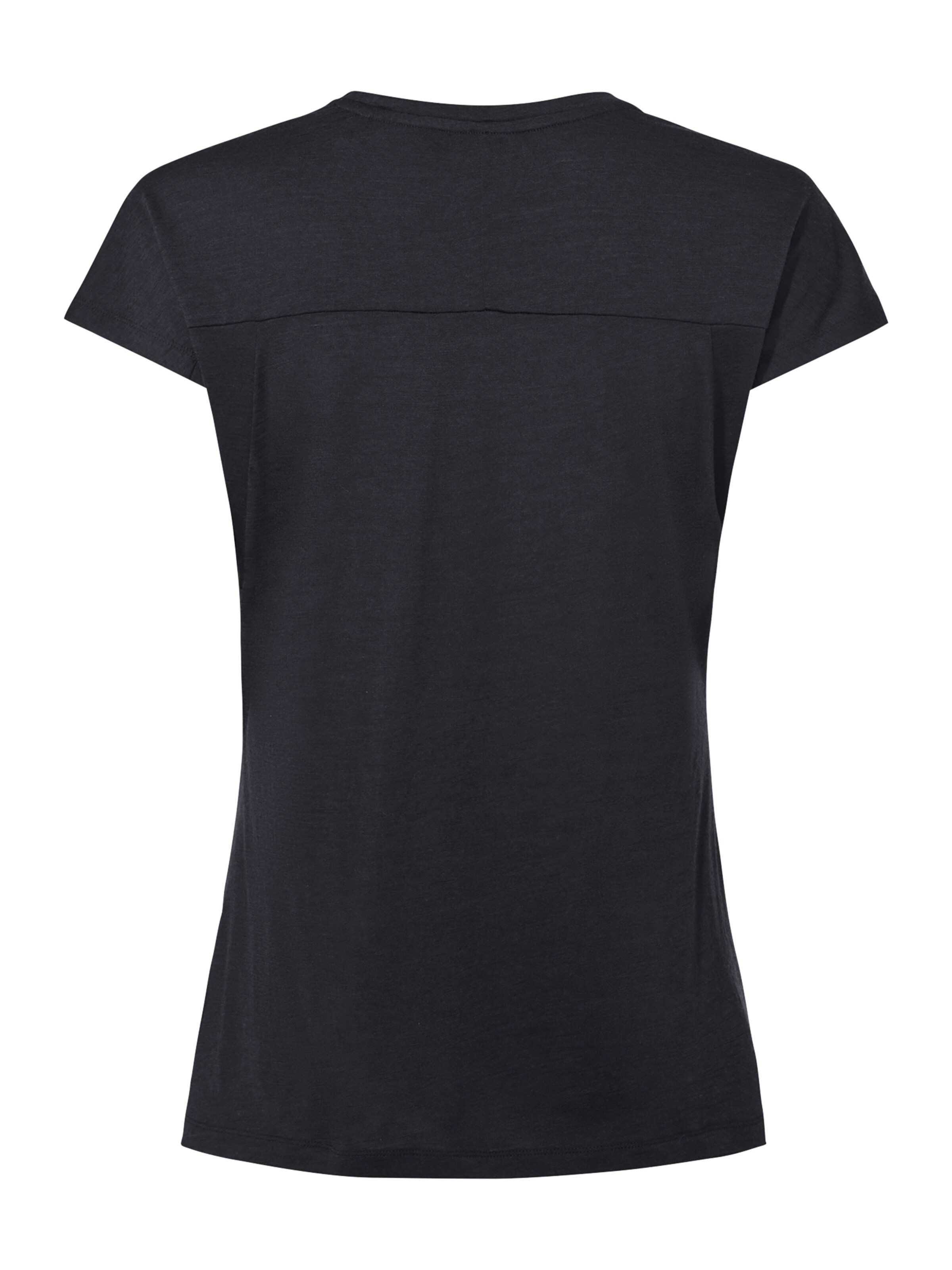 VAUDE Funktionsshirt 'Tekoa ' in Schwarz