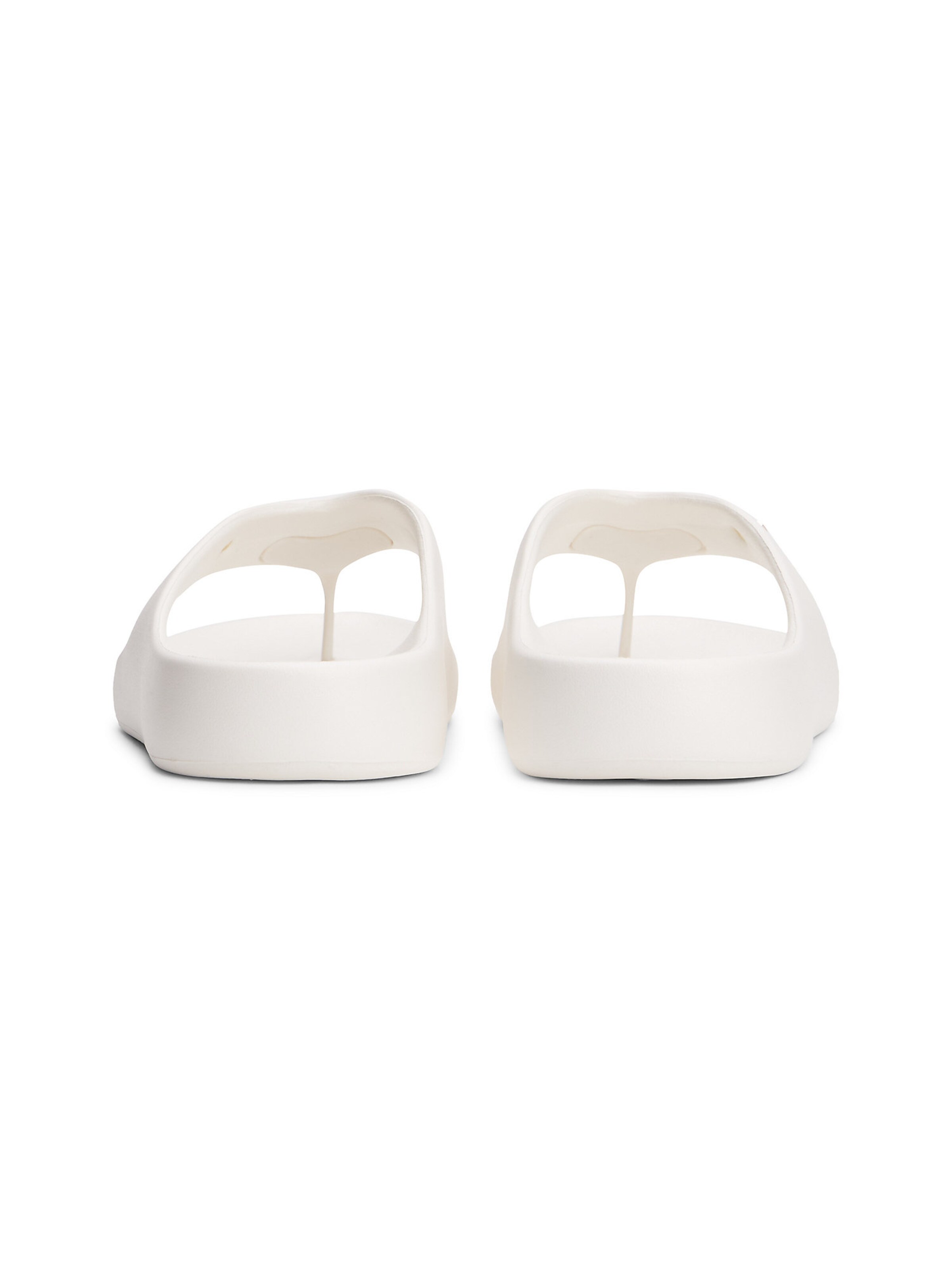 TOMMY HILFIGER T-Bar Sandals in White