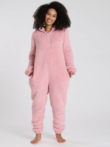 Loungeable Hausanzug in Pink
