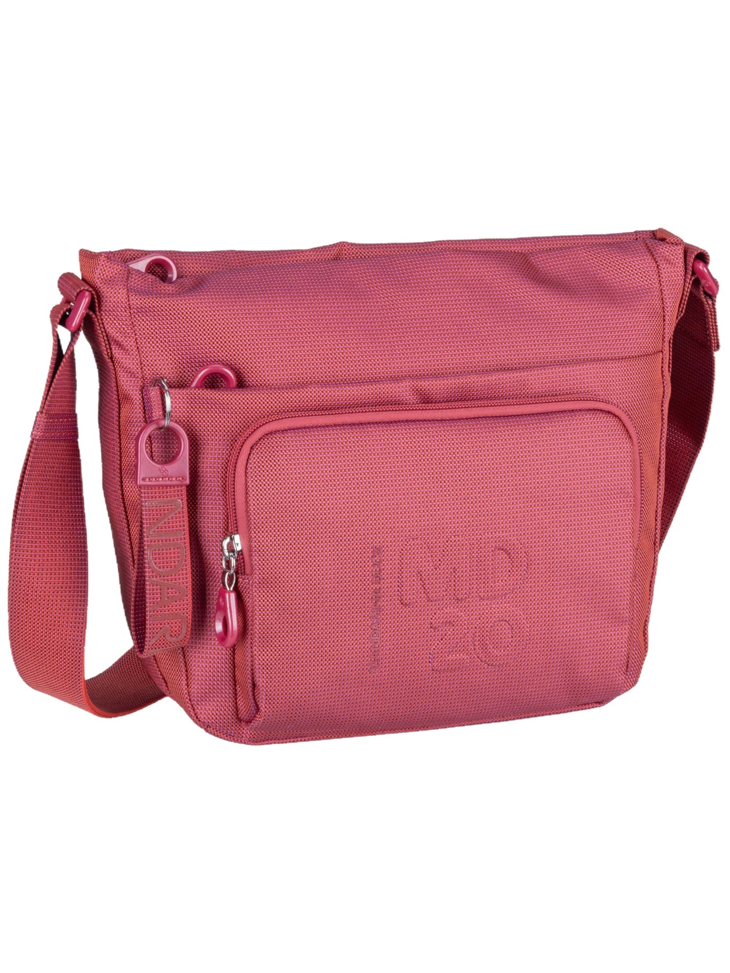 MANDARINA DUCK Crossbody Bag ' MD20 QMT43 ' in Red: front