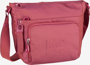 MANDARINA DUCK Crossbody Bag ' MD20 QMT43 ' in Red: front