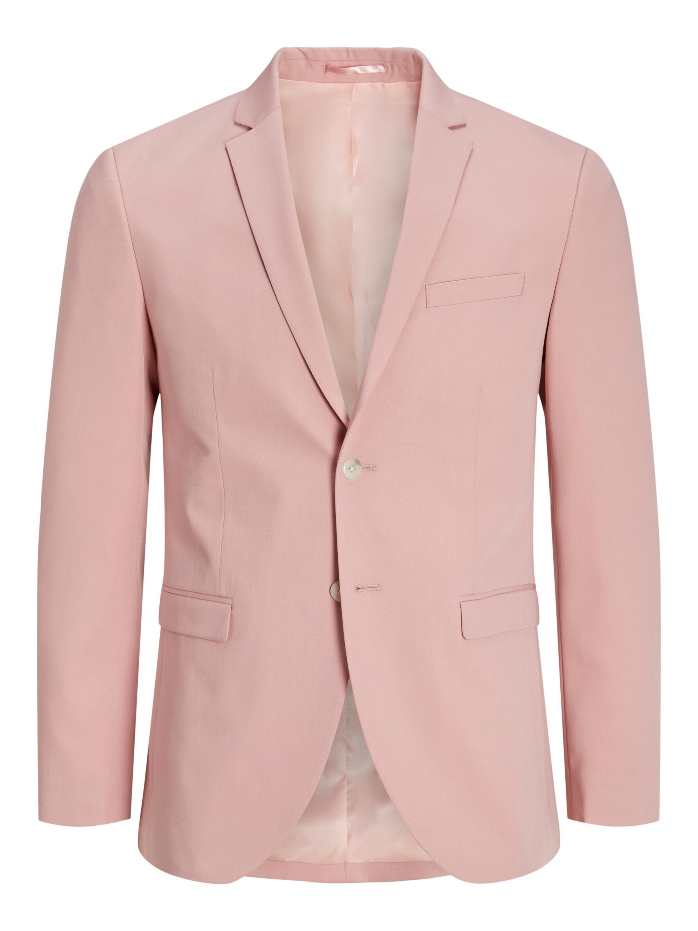 JACK & JONES Business-colbert 'Franco' in Roze: voorkant