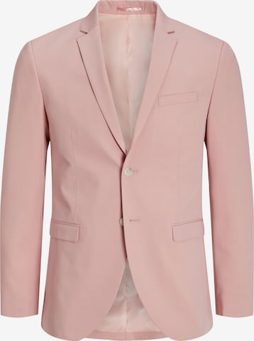 Coupe slim Veste de costume 'Franco' JACK & JONES en rose : devant