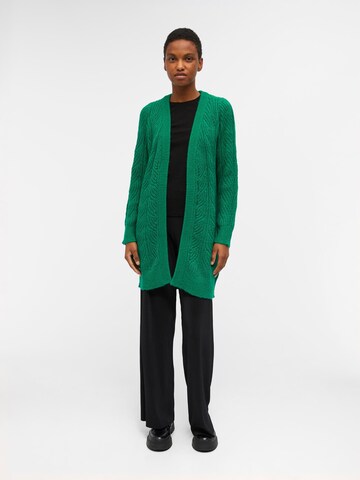 Cardigan OBJECT en vert