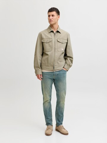 JACK & JONES Tapered Jeans 'JJIMIKE JJORIGINAL' i blå