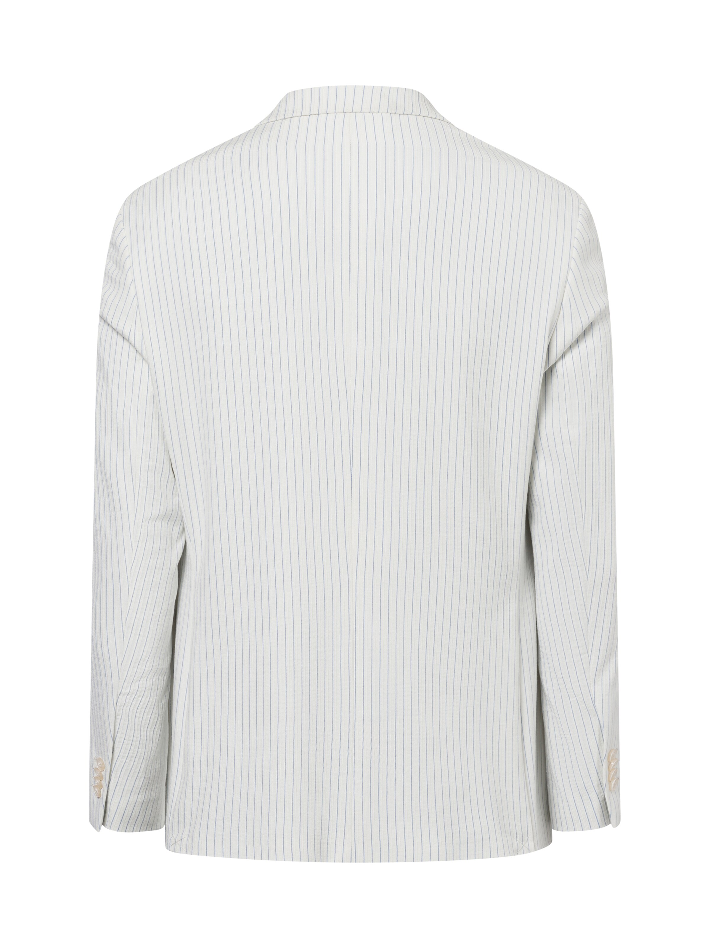 Finshley & Harding London Comfort fit Business-colbert ' Berry ' in Wit