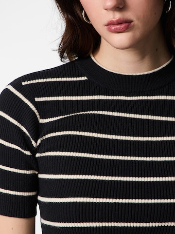 PIECES Pullover i sort