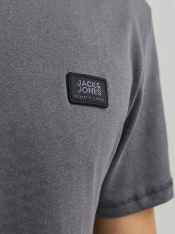 JACK & JONES Shirt in Grey