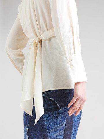 Sisley Blouse in Geel