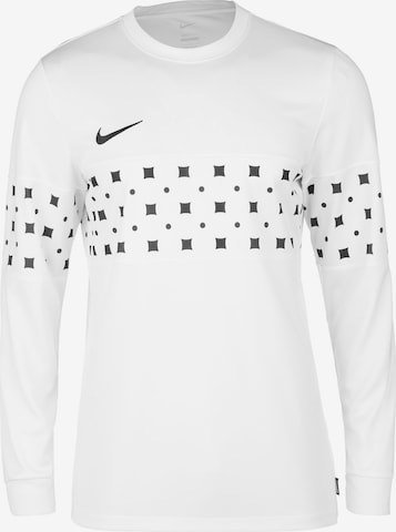NIKE Sportsweatshirt 'FC Libero' in Weiß: predná strana