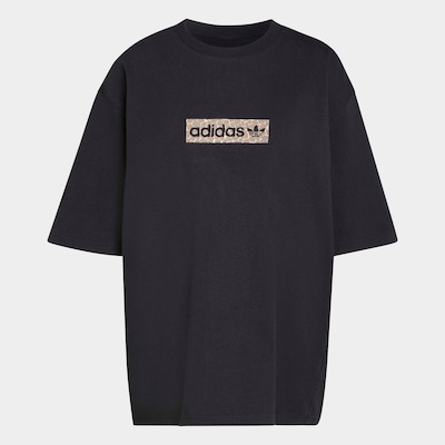 ADIDAS ORIGINALS Shirt in Chamois / Light beige / Black, Item view