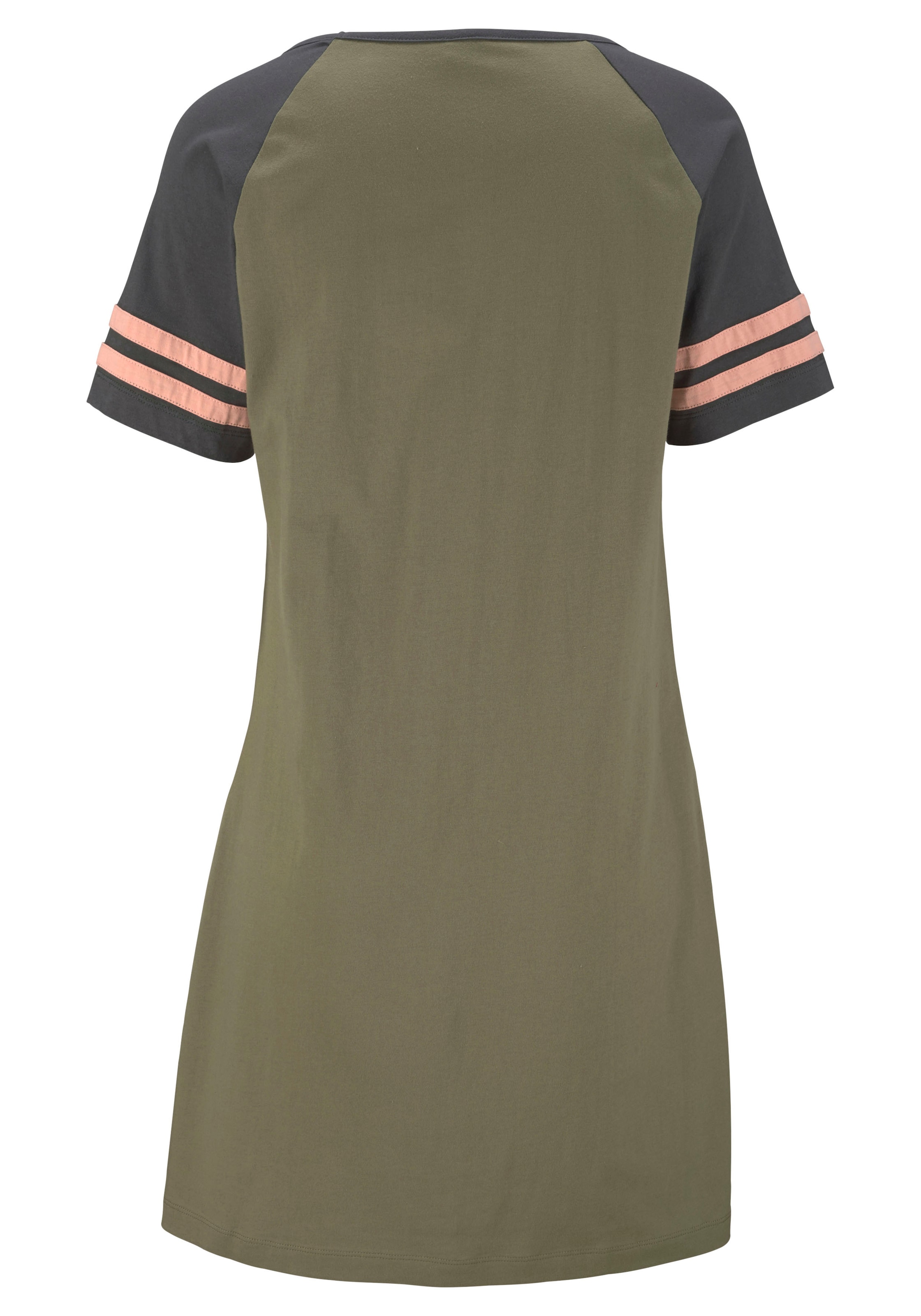 Chemise de nuit ARIZONA en vert : devant