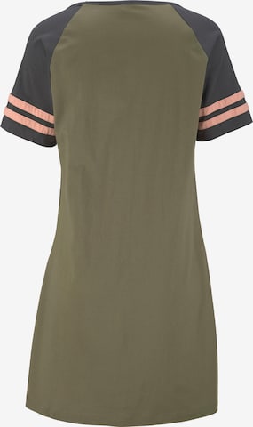 ARIZONA Nightgown in Green: front