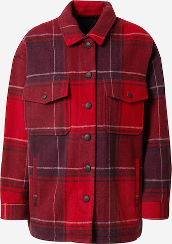 IKKS Between-season jacket in Red: front