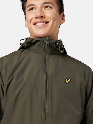 Lyle & Scott Overgangsjakke i grønn