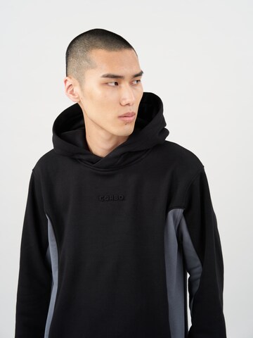 Cørbo Hiro - Sweatshirt 'Kurosawa' em preto