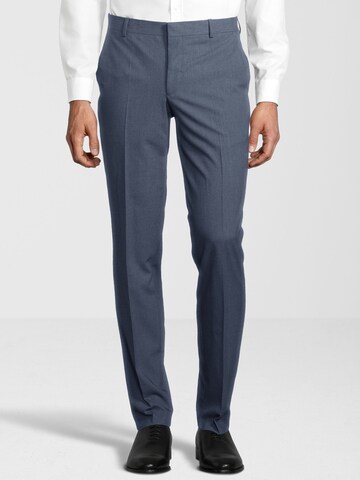 Steffen Klein Slimfit Pak in Blauw