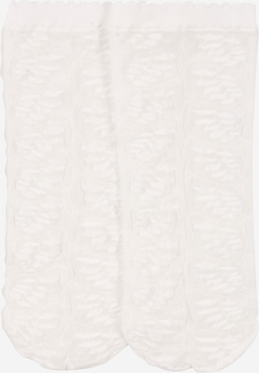 FALKE Socks 'Dew' in transparent / white, Item view