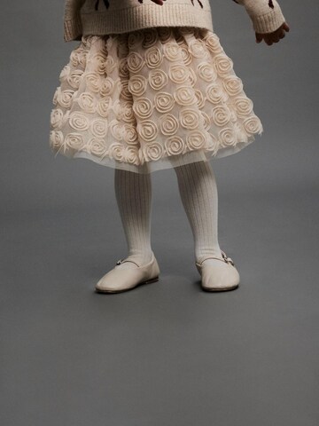Gonna di NAME IT in beige