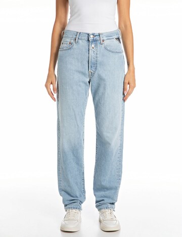 REPLAY Regular Jeans in Blau: Vorderseite