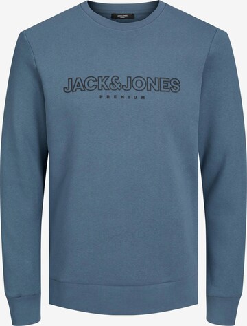 JACK & JONES Sweatshirt 'JASON' i blå: forside