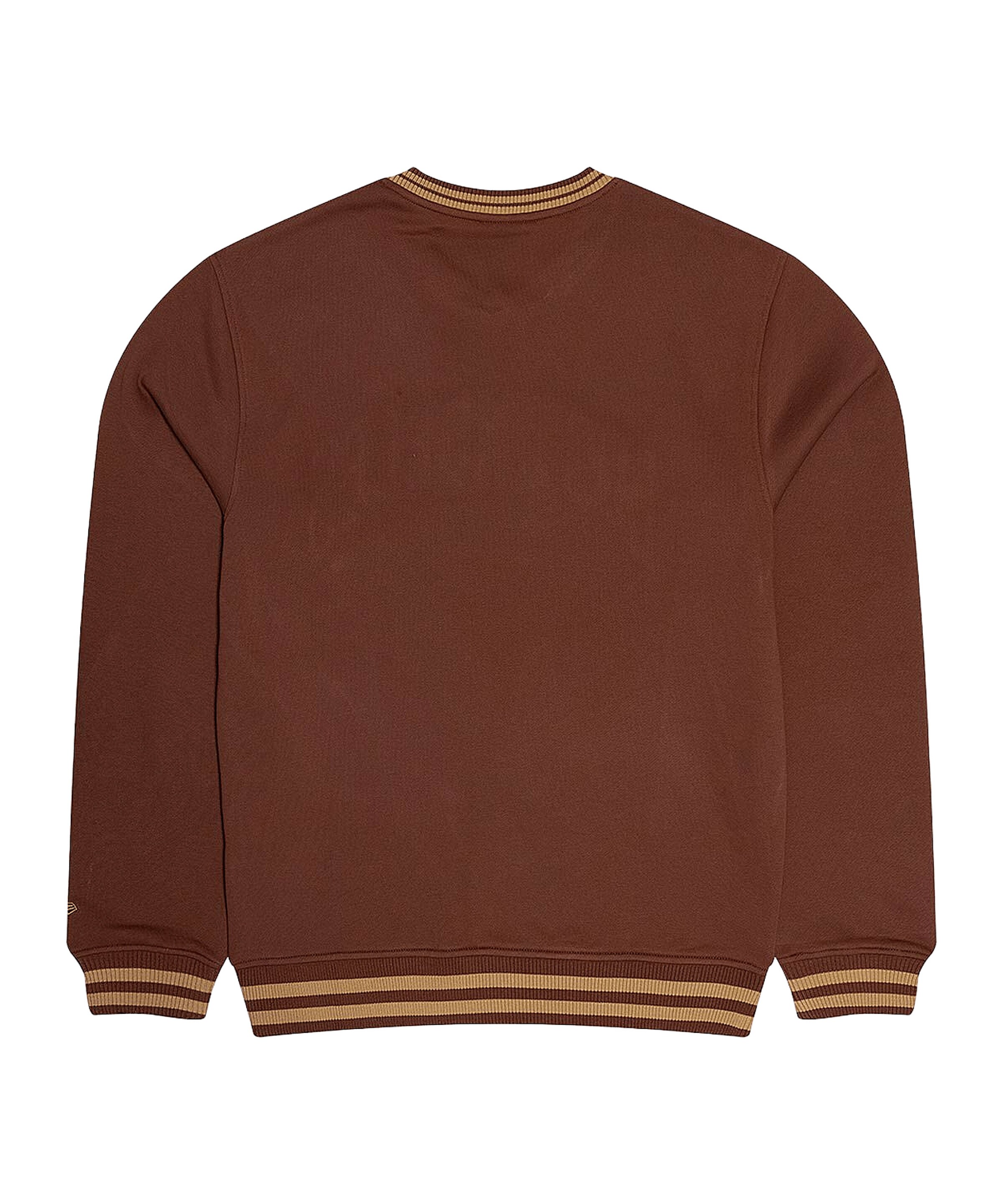 NEW ERA Sweatshirt in Braun