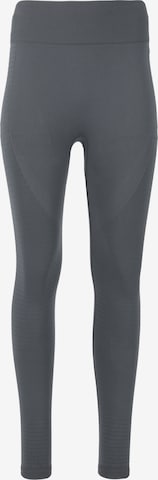 Athlecia Funktionstight 'NAGAR' in Grau: Vorderseite